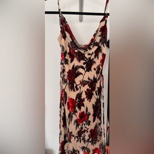 Rat and Boa mini dress